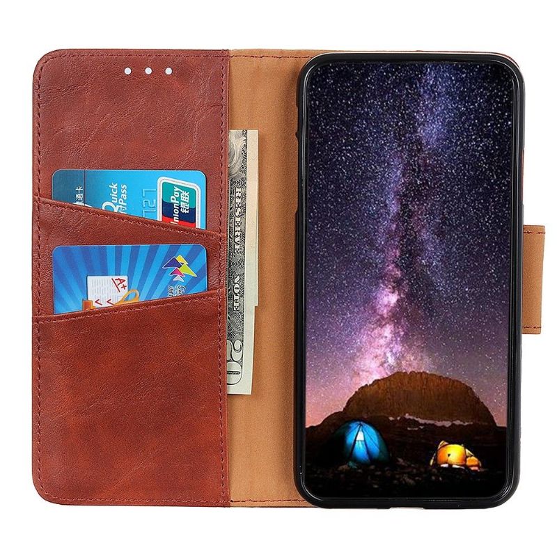 Etui Til Realme 8 / 8 Pro Originalitet Edouard Classic Kunstskinn