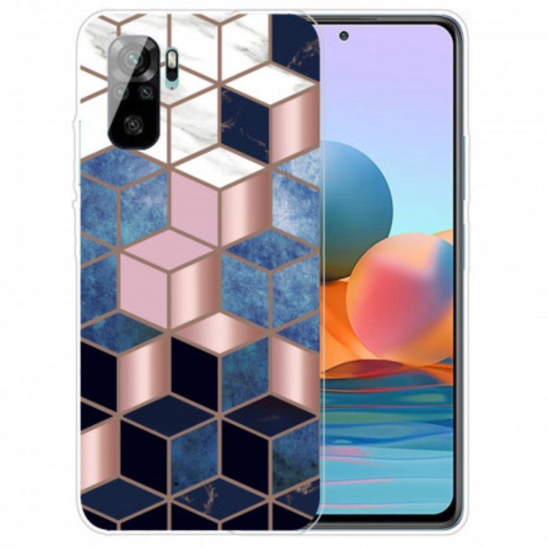 Deksel Til Xiaomi Redmi Note 10 / 10S Designer Marmor