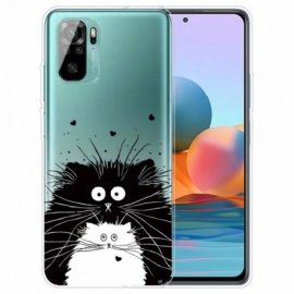 Deksel Til Xiaomi Redmi Note 10 / 10S Se På Kattene