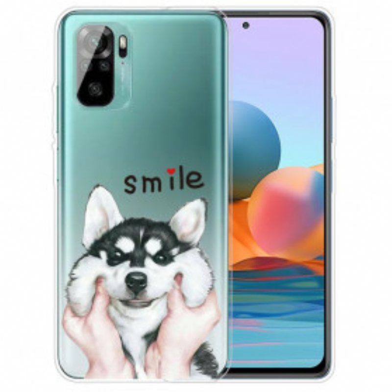 Deksel Til Xiaomi Redmi Note 10 / 10S Smil Hund