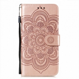 Folio Deksel Til Xiaomi Redmi Note 10 / 10S Full Mandala