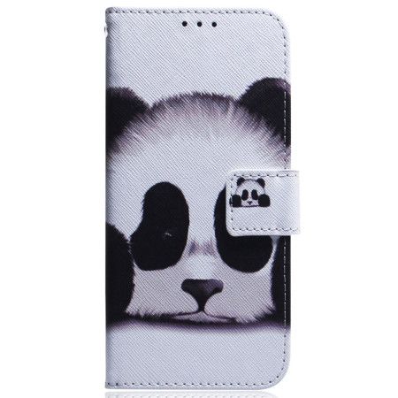 Folio Deksel Motorola Edge 50 Ultra Panda Beskyttelse Deksel