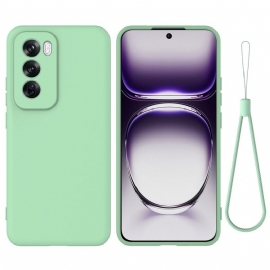 Deksel Oppo Reno 12 Pro 5g Flytende Silikon Beskyttelse Deksel