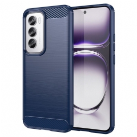 Deksel Oppo Reno 12 Pro 5g Karbonfibertekstur