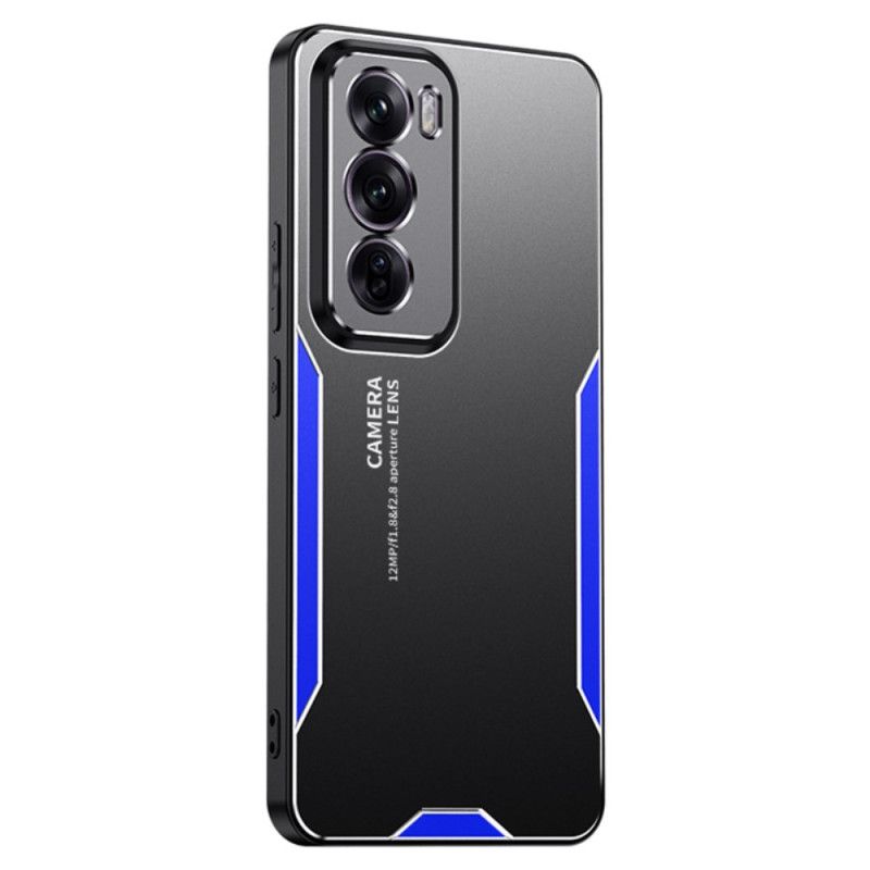 Deksel Oppo Reno 12 Pro 5g Metalleffekt