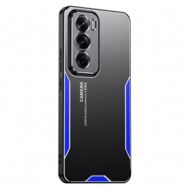 Deksel Oppo Reno 12 Pro 5g Metalleffekt