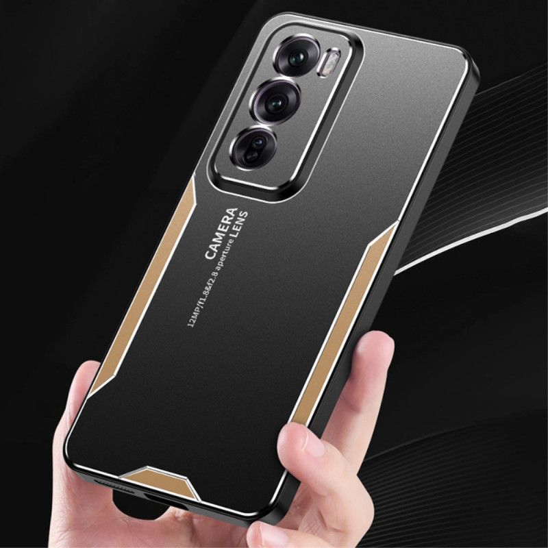 Deksel Oppo Reno 12 Pro 5g Metalleffekt