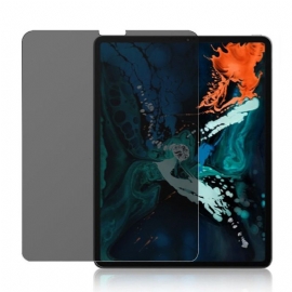 iPad Pro 11 (2021) / (2020) / (2018) - Skjermbeskytter Og Personvernfilter I Herdet Glass