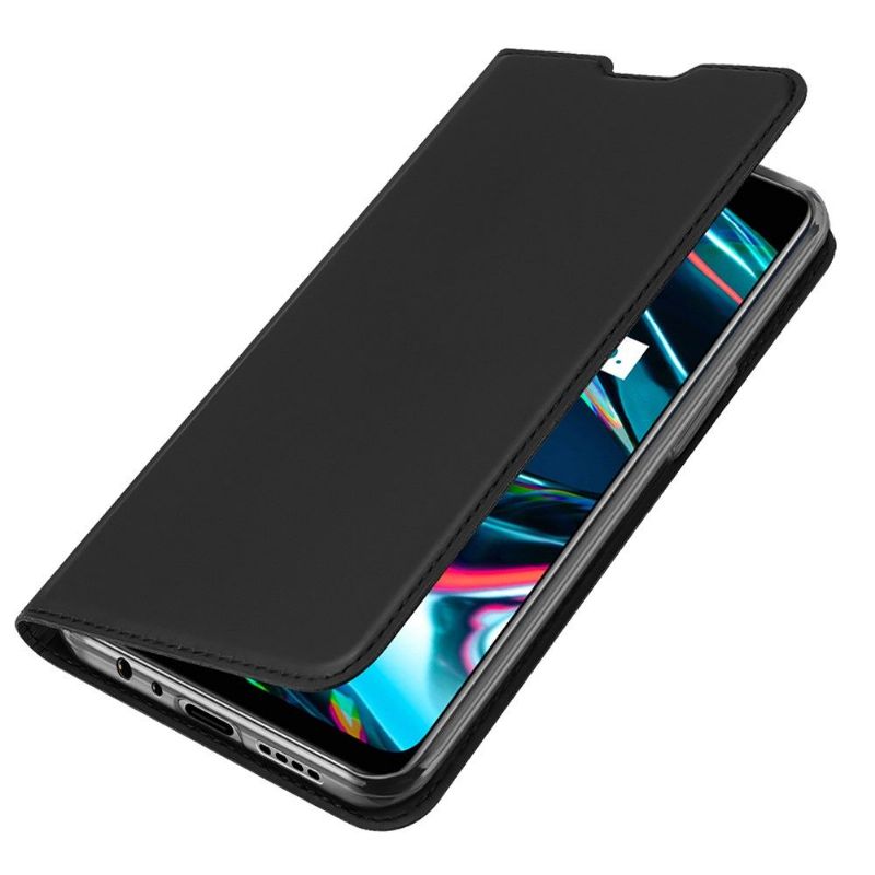 Etui Til Realme 7 Pro Anti-fall Business Satin Effect