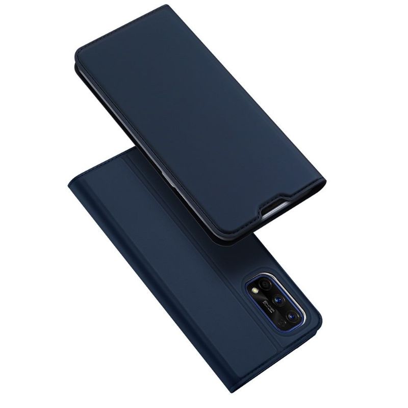 Etui Til Realme 7 Pro Anti-fall Business Satin Effect