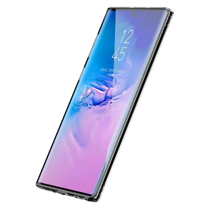 Deksel Til Samsung Galaxy Note 10 Baseus Enkel Transparent