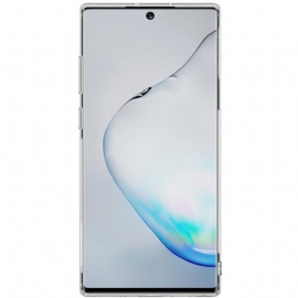 Deksel Til Samsung Galaxy Note 10 Originalitet Clear Natural Gel