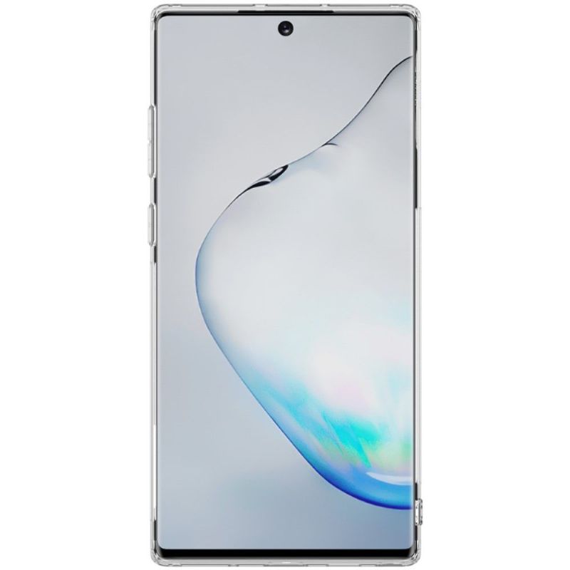 Deksel Til Samsung Galaxy Note 10 Originalitet Clear Natural Gel