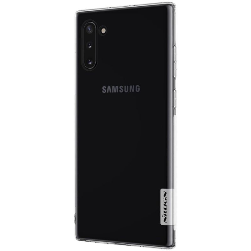 Deksel Til Samsung Galaxy Note 10 Originalitet Clear Natural Gel