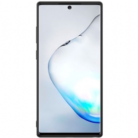 Deksel Til Samsung Galaxy Note 10 Syntetisk Fiber