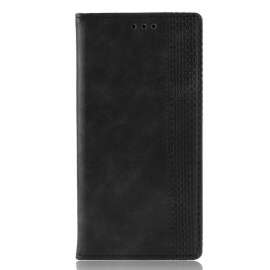 Folio Deksel Til Samsung Galaxy Note 10 Cirénius Style Leather