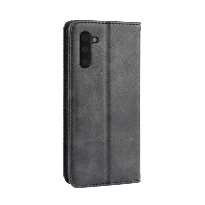 Folio Deksel Til Samsung Galaxy Note 10 Cirénius Style Leather