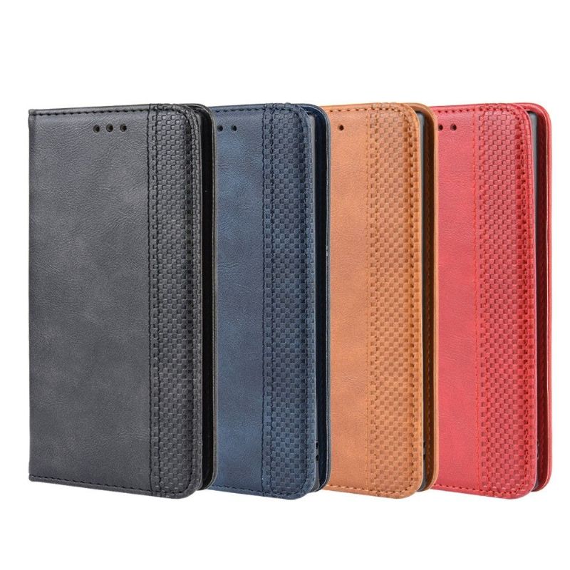 Folio Deksel Til Samsung Galaxy Note 10 Cirénius Style Leather