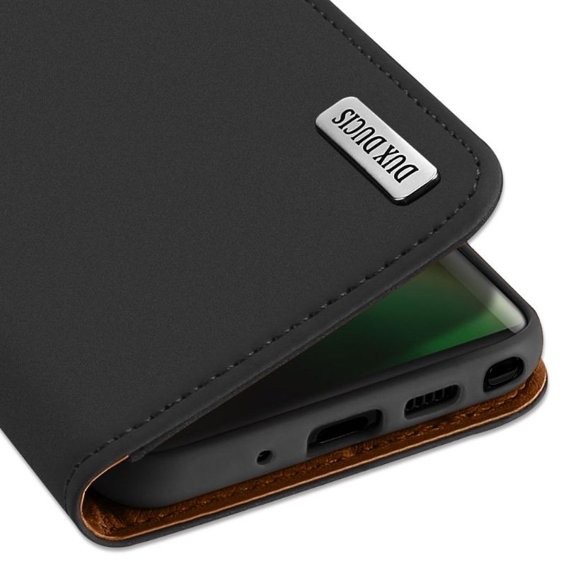 Folio Deksel Til Samsung Galaxy Note 10 Dux Ducis Premium Skinn