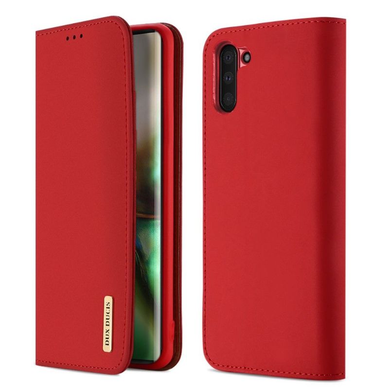 Folio Deksel Til Samsung Galaxy Note 10 Dux Ducis Premium Skinn