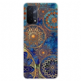 Deksel Til Oppo A74 5G / A54 5G Gamle Mandala