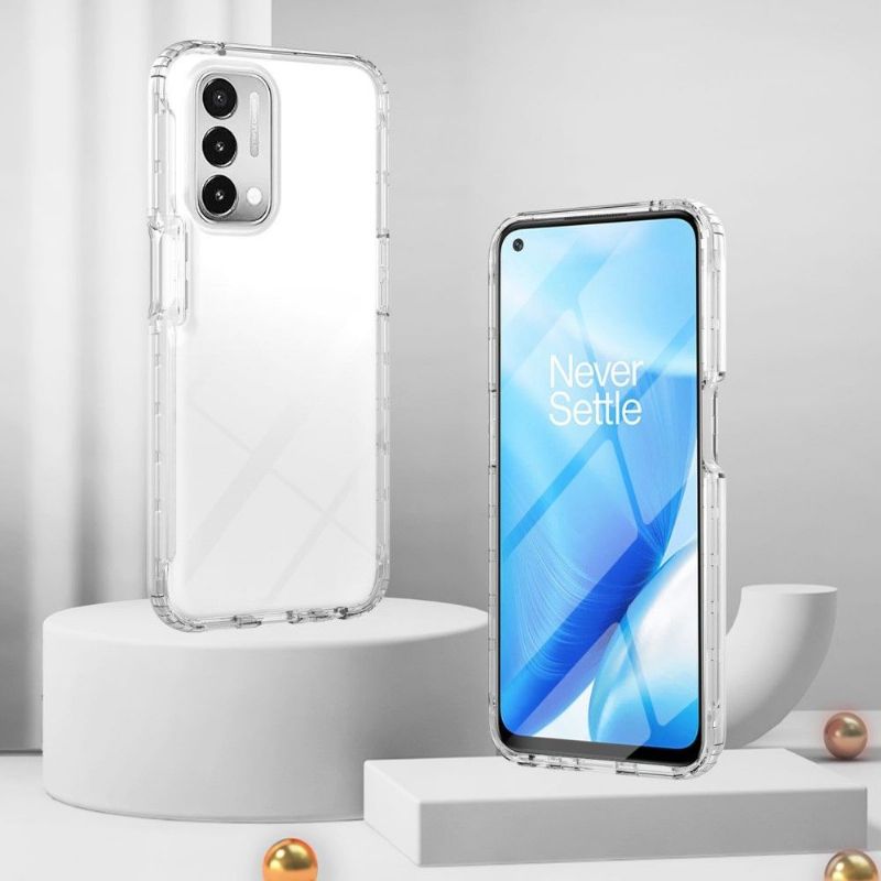 Deksel Til Oppo A74 5G / A54 5G Gradient Med Herdet Glass