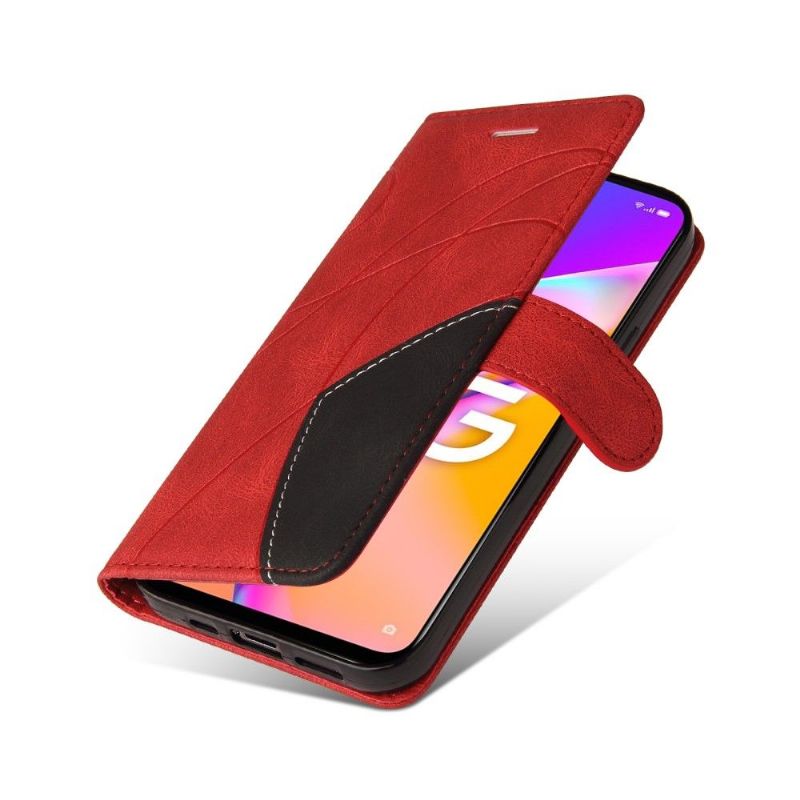 Folio Deksel Til Oppo A74 5G / A54 5G Bicolor Artistic