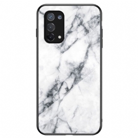 Mobildeksel Til Oppo A74 5G / A54 5G Celine Marble