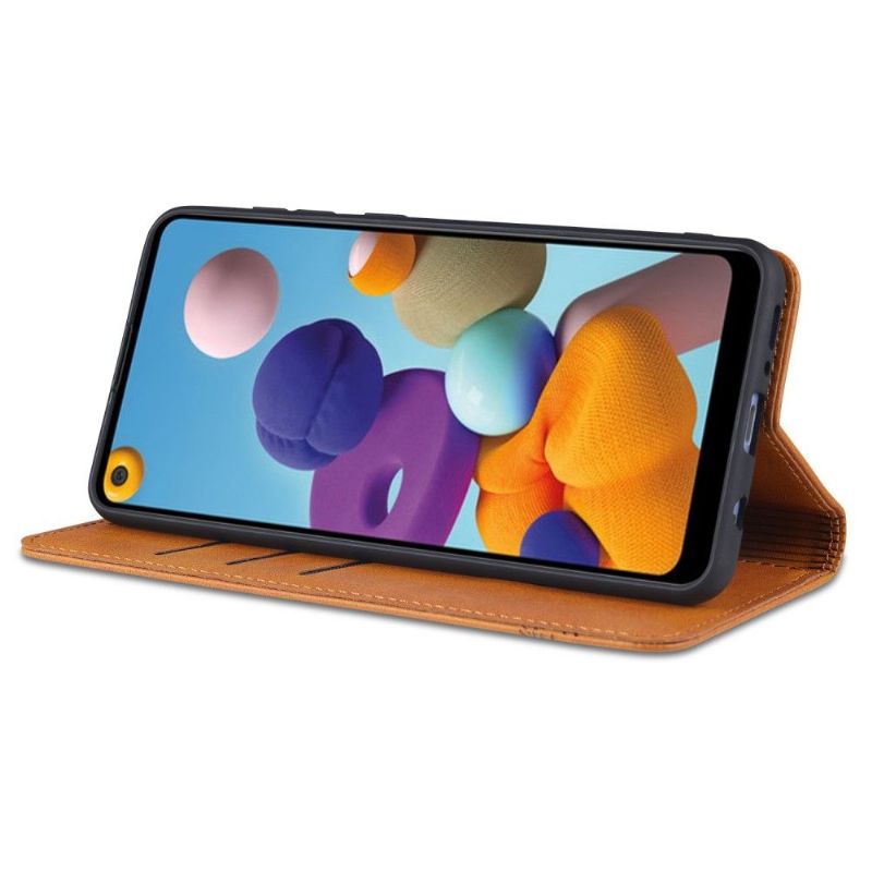 Etui Til Samsung Galaxy M31 Folio Deksel Azns