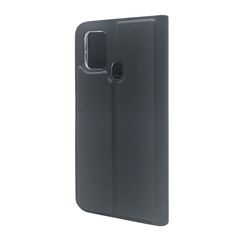 Etui Til Samsung Galaxy M31 Originalitet Folio Deksel Svart