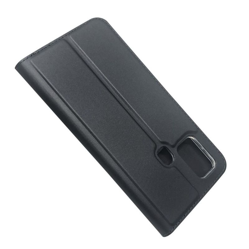 Etui Til Samsung Galaxy M31 Originalitet Folio Deksel Svart