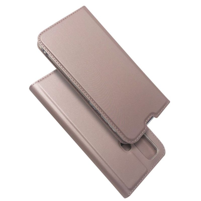 Etui Til Samsung Galaxy M31 Originalitet Folio Deksel Svart