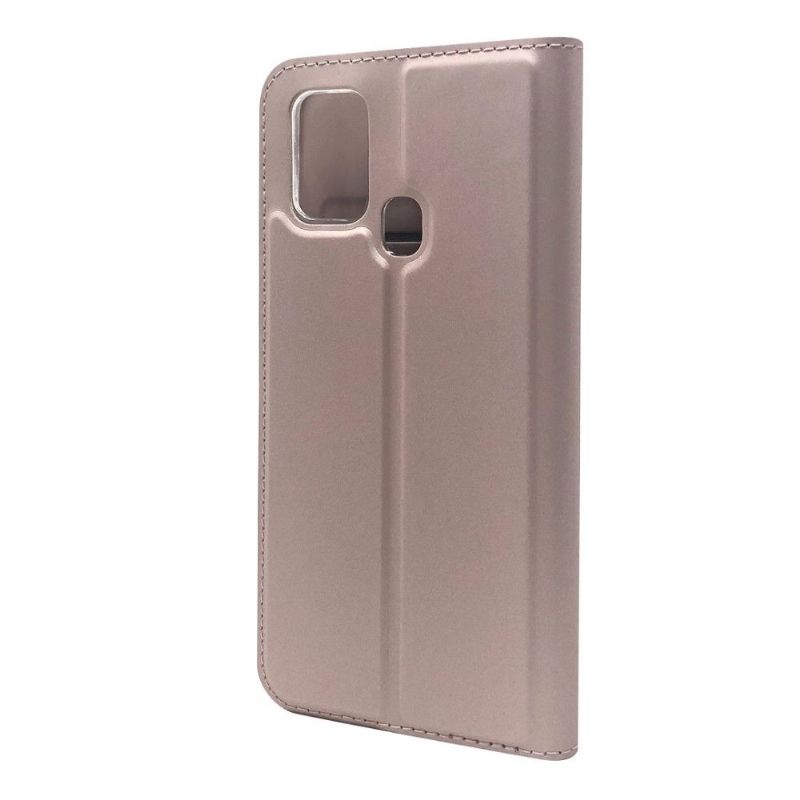 Etui Til Samsung Galaxy M31 Originalitet Folio Deksel Svart