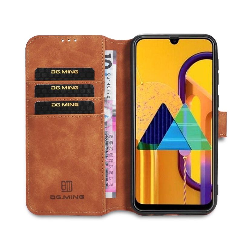 Folio Deksel Til Samsung Galaxy M31 Dg Ming Retro Style