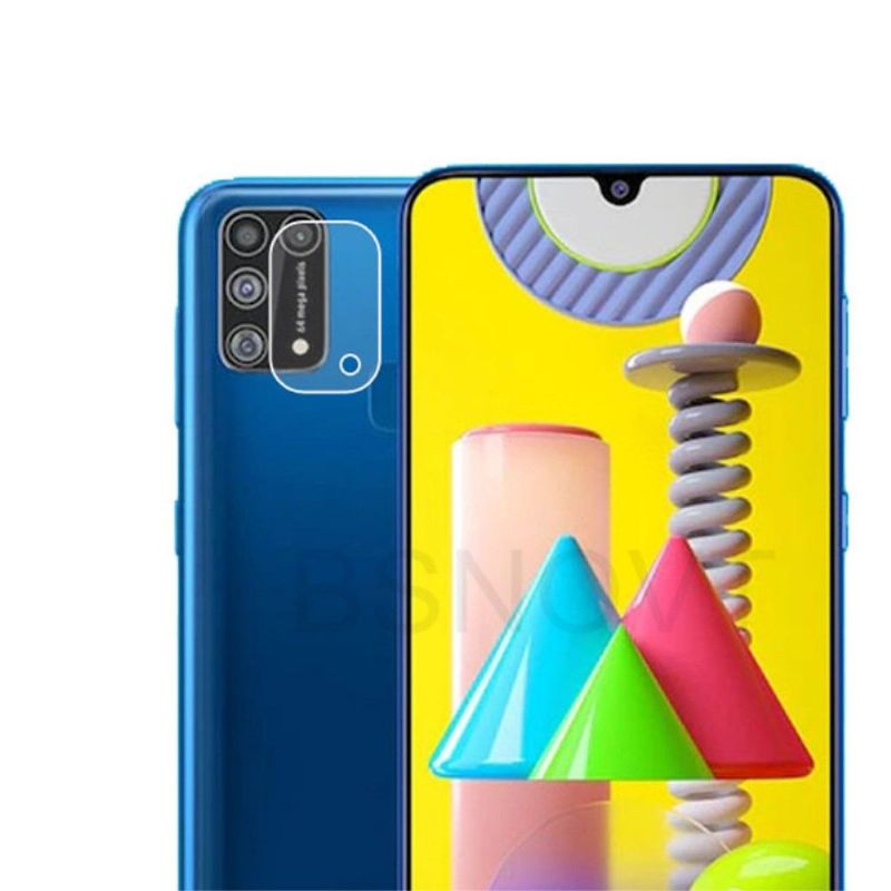 Herdet Glass For Samsung Galaxy M31-Objektiv (3 Deler)