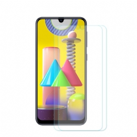 Herdet Glassfilmer For Samsung Galaxy M31-Skjerm (2 Deler)