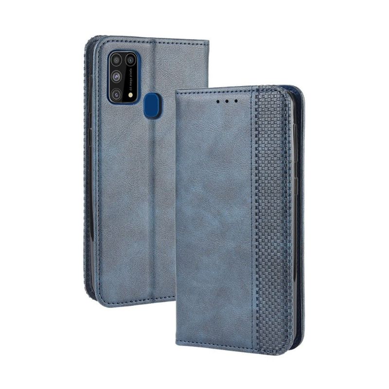 Lærdeksel Til Samsung Galaxy M31 Cirénius Style Leather