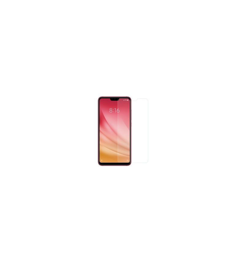 2 Skjermbeskyttere I Herdet Glass For Xiaomi Mi 8 Lite