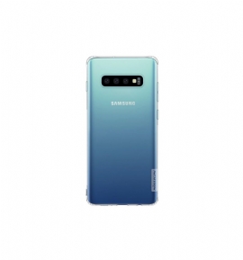 Deksel Til Samsung Galaxy S10 Clear Natural Gel