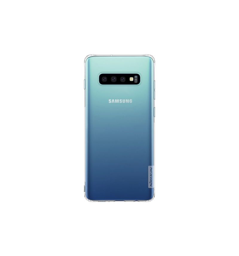 Deksel Til Samsung Galaxy S10 Clear Natural Gel