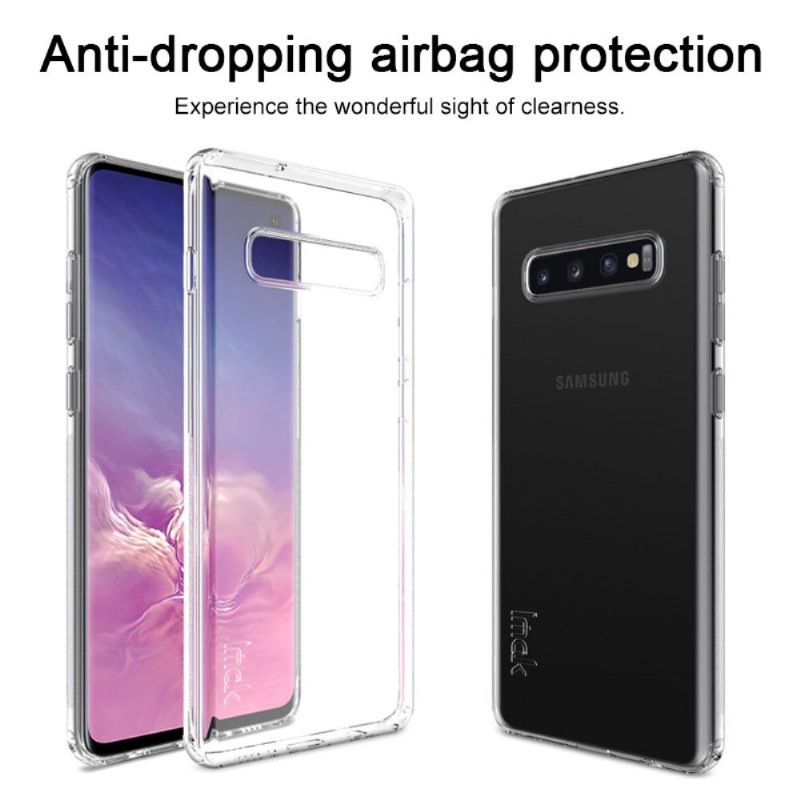 Deksel Til Samsung Galaxy S10 Gjennomsiktig Ultramyk