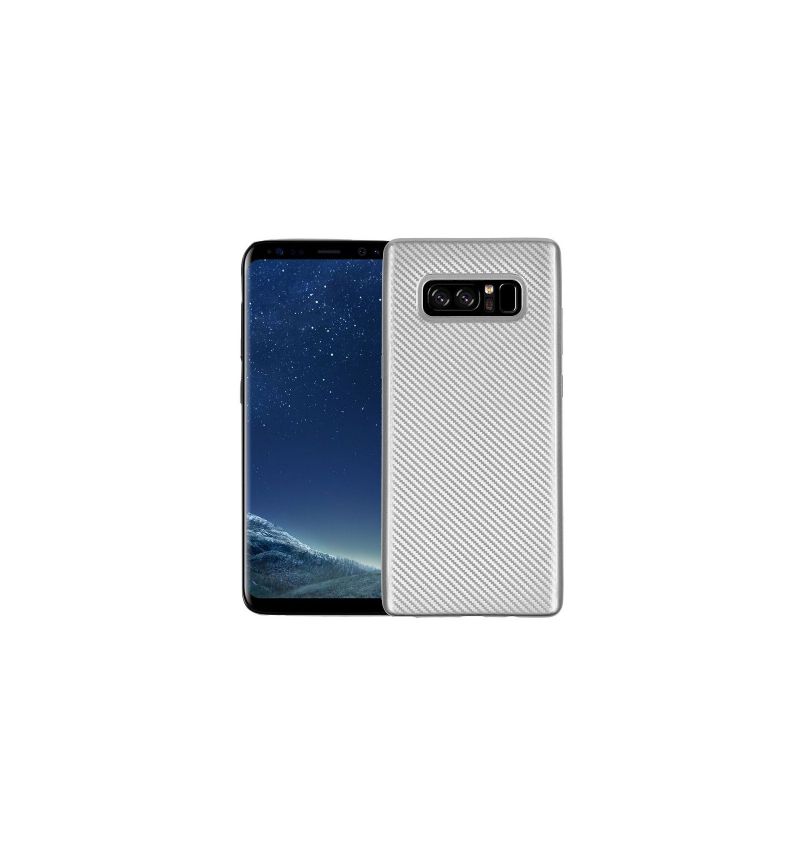 Deksel Til Samsung Galaxy S10 Karbonfiberbelegg