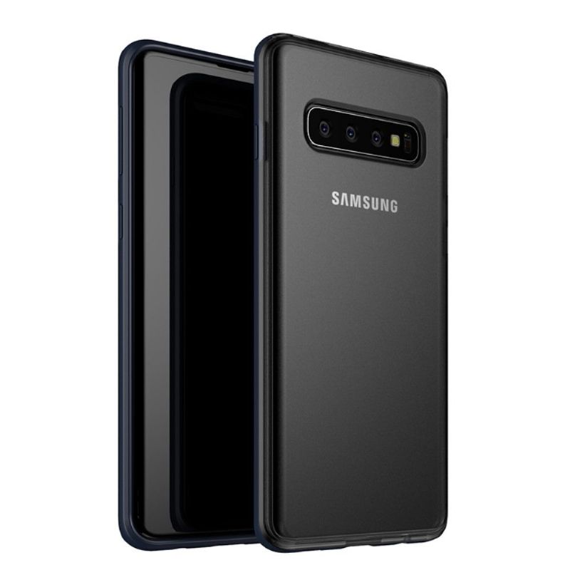 Deksel Til Samsung Galaxy S10 Spectre Series Semi Transparent