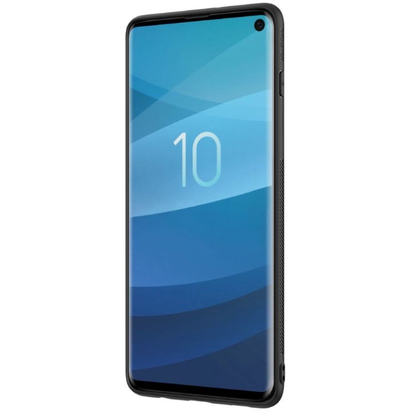 Deksel Til Samsung Galaxy S10 Syntetisk Fiber