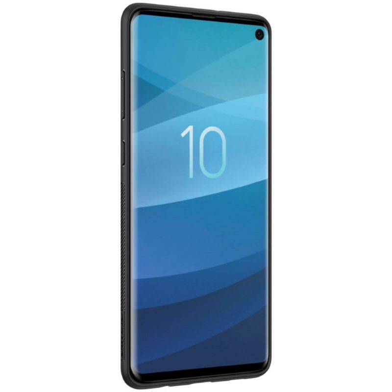 Deksel Til Samsung Galaxy S10 Syntetisk Fiber