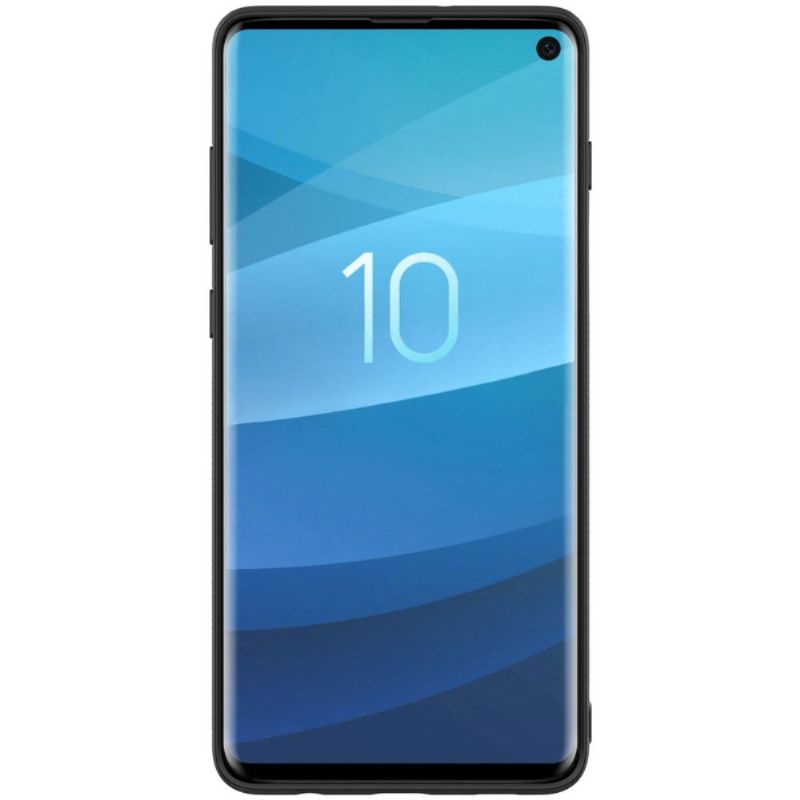 Deksel Til Samsung Galaxy S10 Syntetisk Fiber