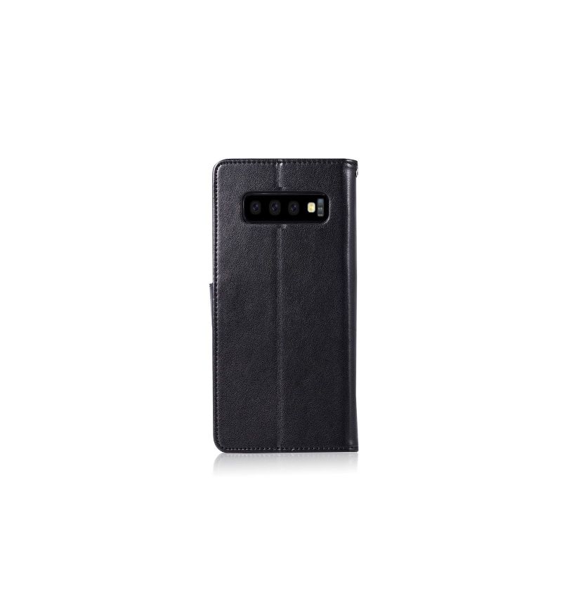 Etui Til Samsung Galaxy S10 Drømmefangerugle