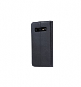 Etui Til Samsung Galaxy S10 Stand Case Leather Card Holder