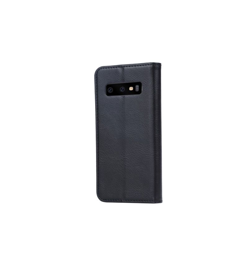 Etui Til Samsung Galaxy S10 Stand Case Leather Card Holder