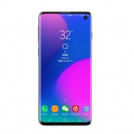 Samsung Galaxy S10 - 2 Buede Skjermbeskyttere